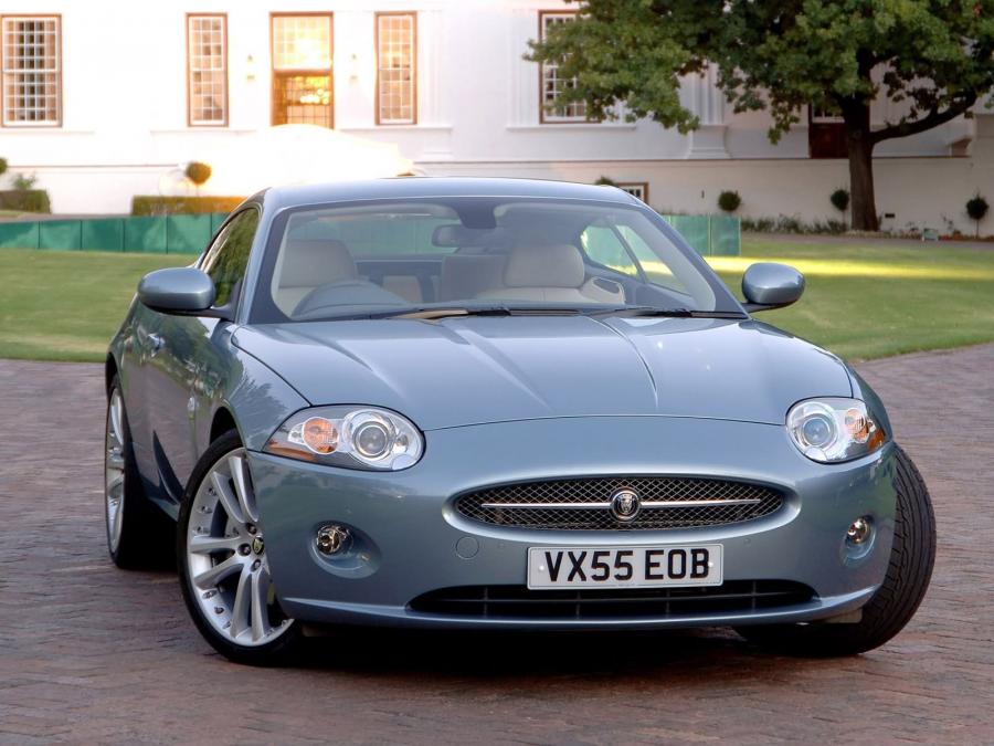  Jaguar XK Coupe 2006 года  (UK) (фото 18 из 38)
